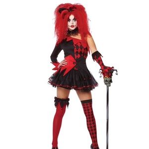 Jesterina Halloween Costume